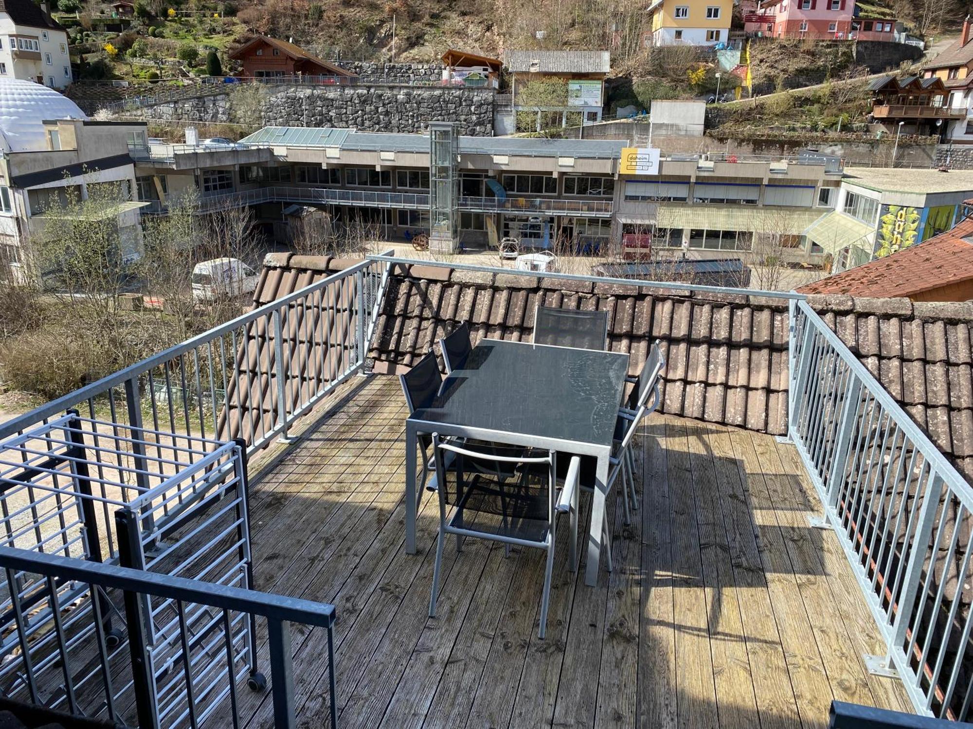 Self-Check-In Zentrale Fewos In Triberg - Nah Am Wasserfall - Triberg im Schwarzwald Exterior photo